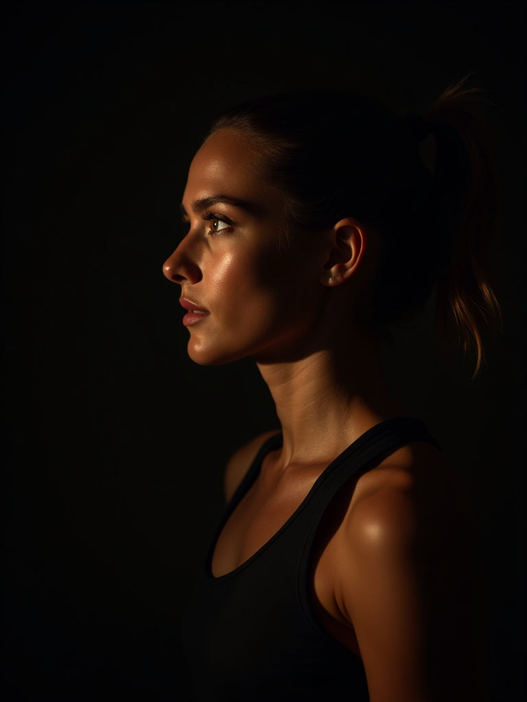 Woman feeling energized and light after following the gut health protocol