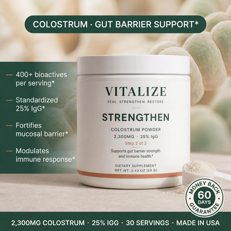 COLOSTRUM · GUT BARRIER SUPPORT*