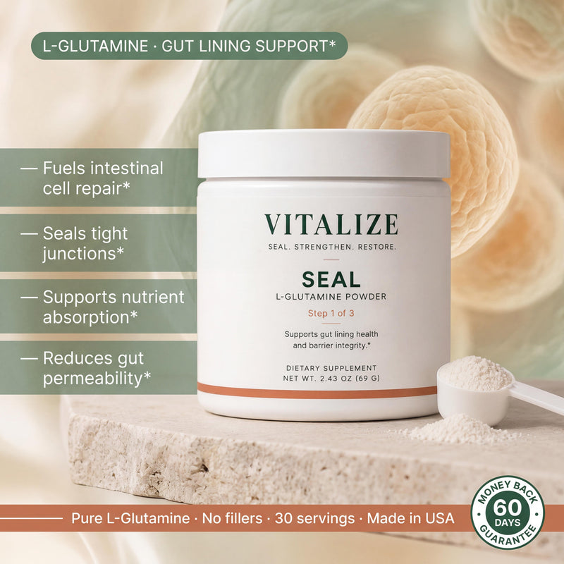 L-Glutamine gut lining science