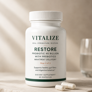 Probiotic 40 Billion with Prebiotics