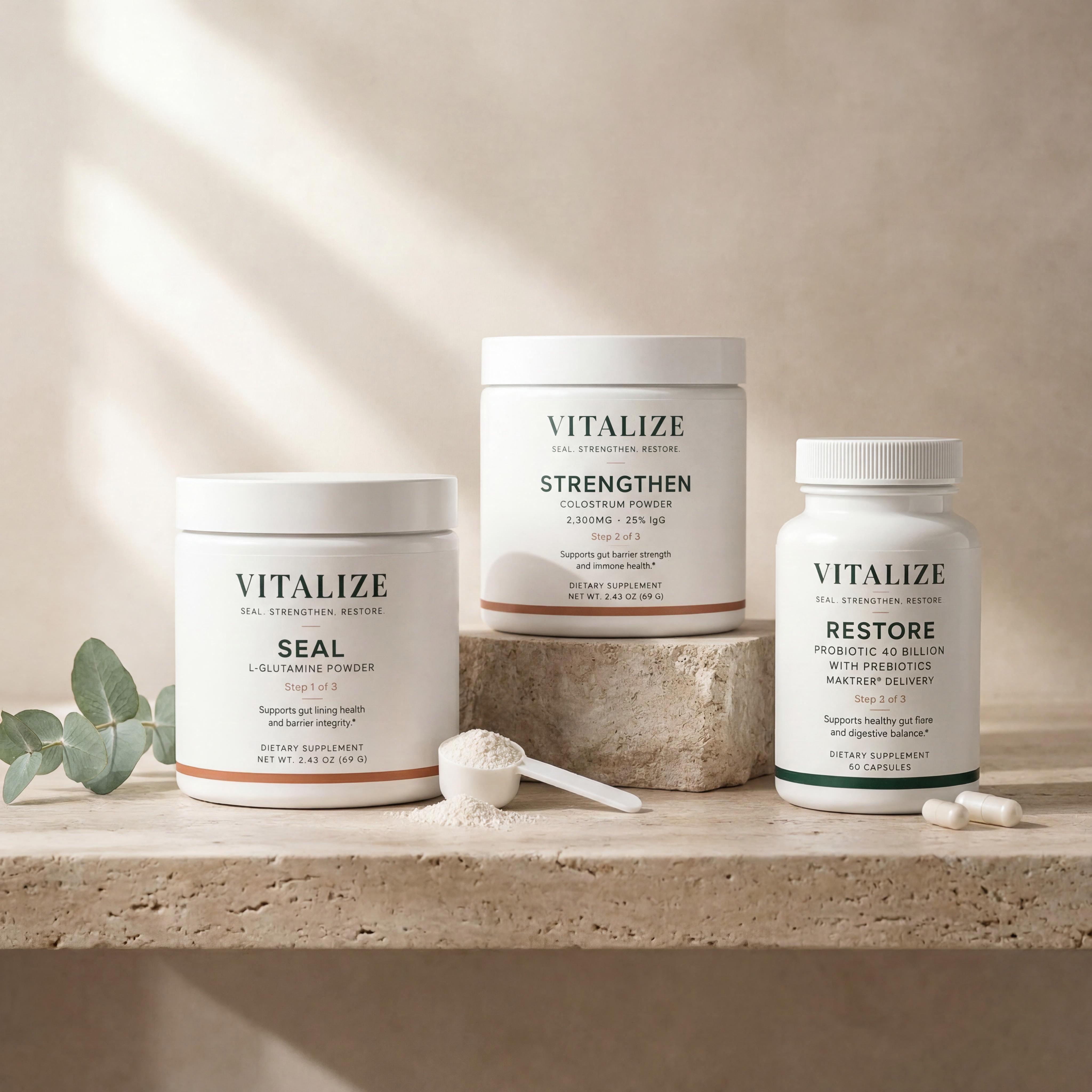 The 3-Step Gut Repair Protocol