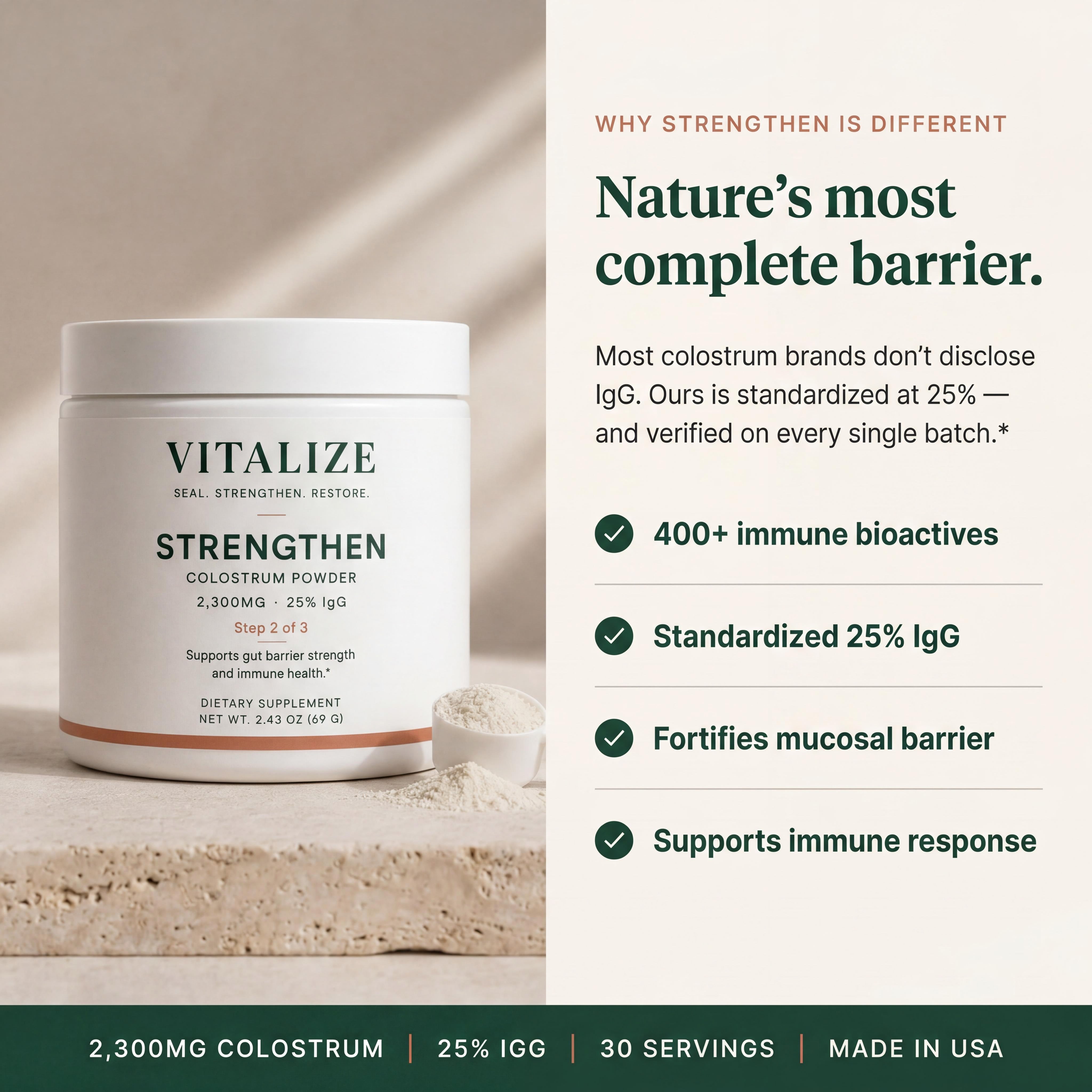 Colostrum Powder