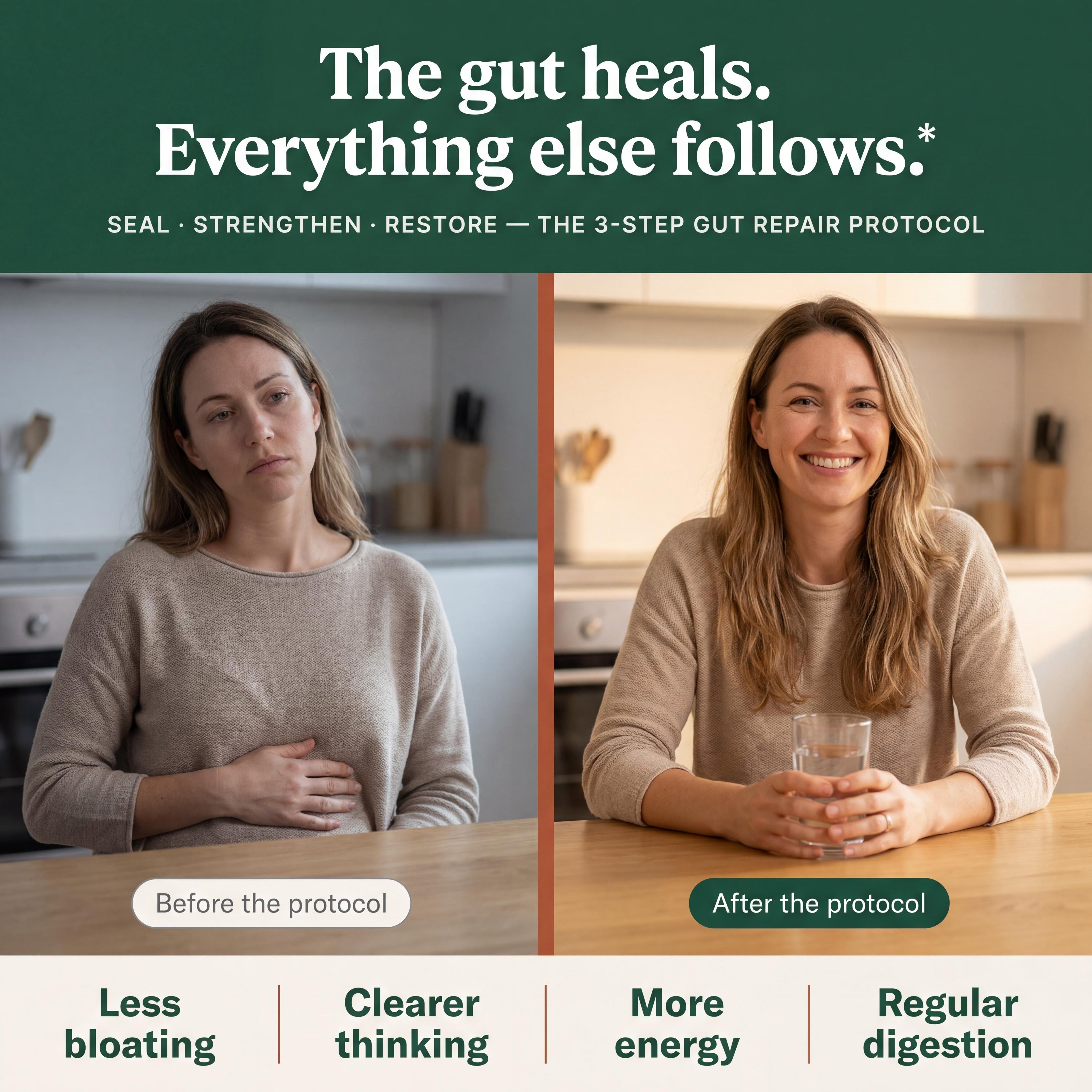The 3-Step Gut Repair Protocol