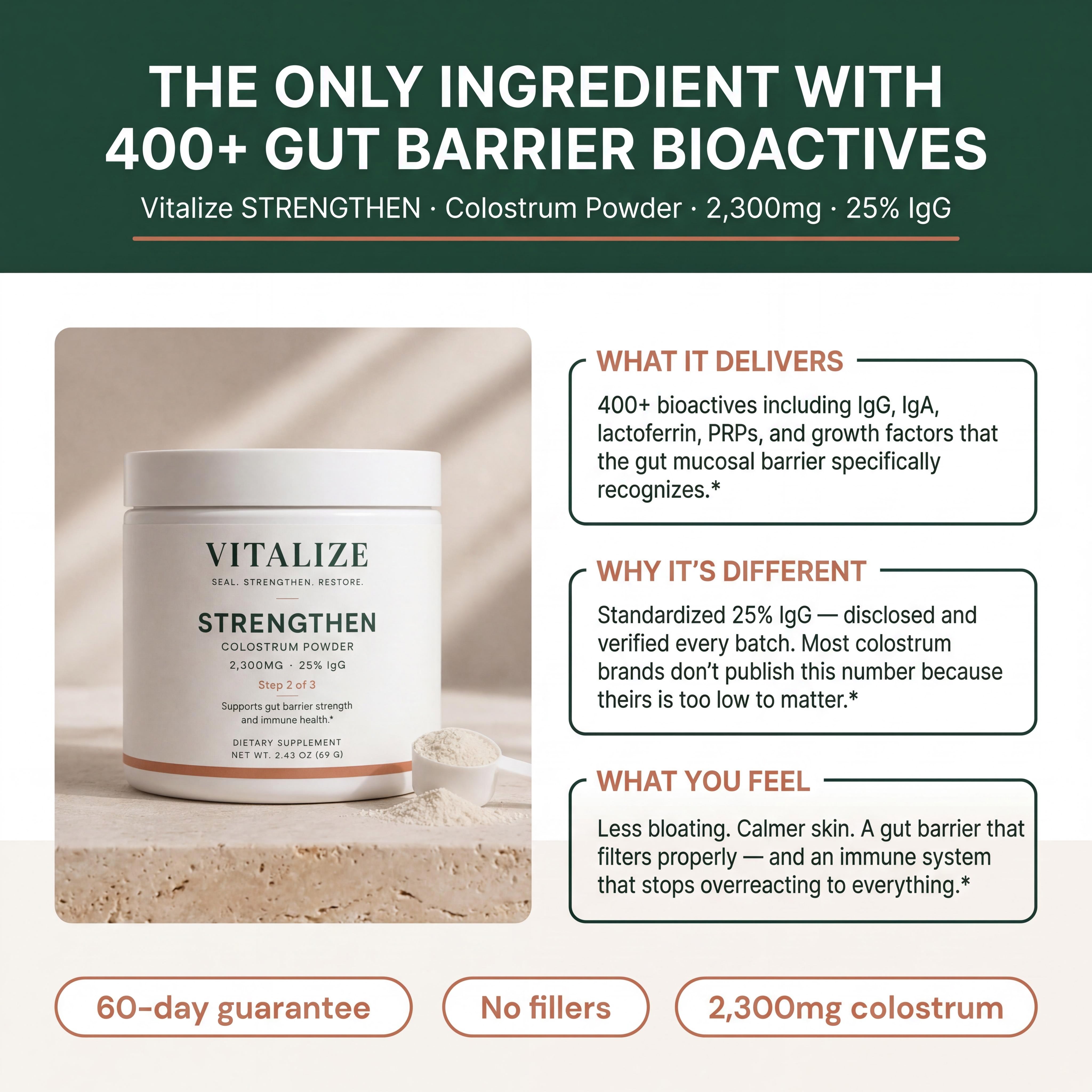 Colostrum Powder
