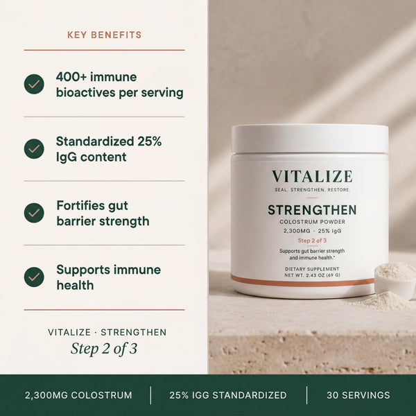 Vitalize Strengthen