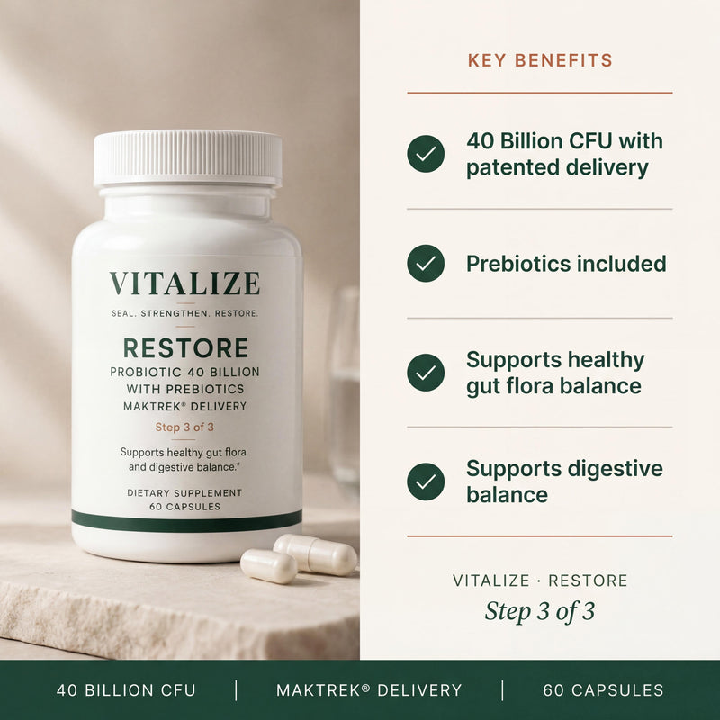 Vitalize Restore Probiotic