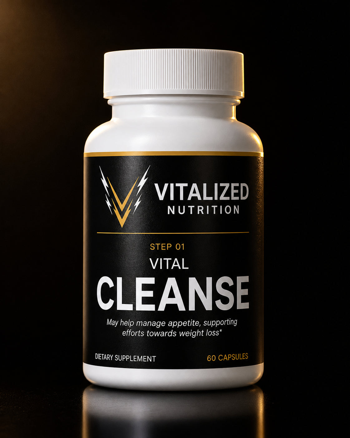 VITAL CLEANSE Step 01 bottle