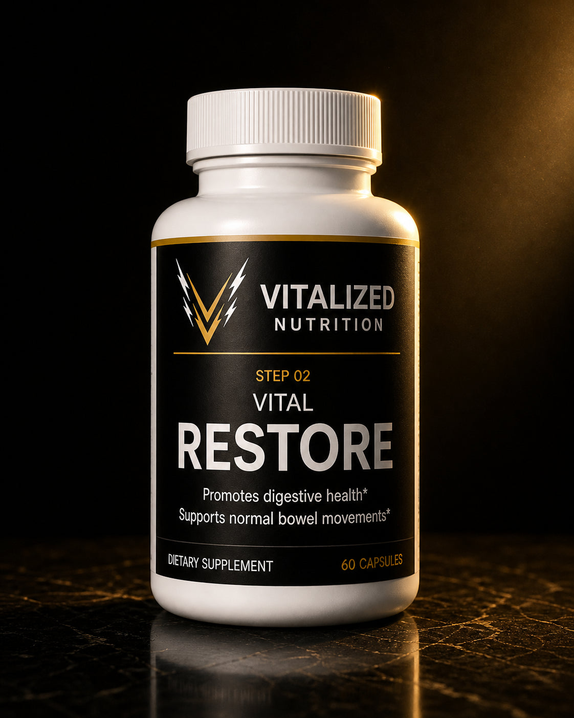 VITAL RESTORE Step 02 bottle