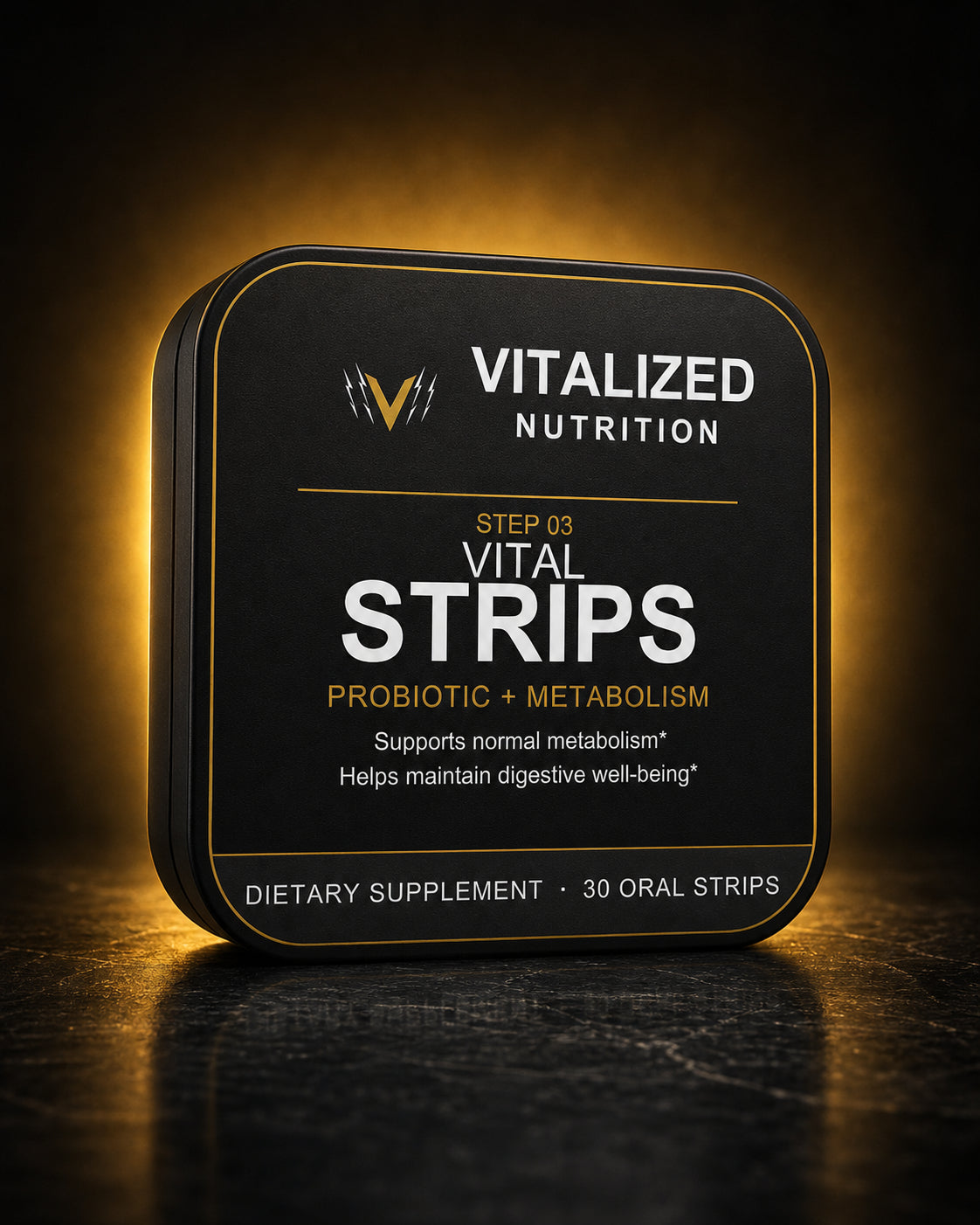 VITAL STRIPS Step 03 tin
